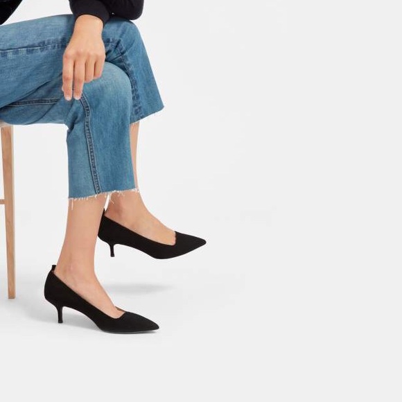 Everlane Shoes - Everlane The Editor Kitten Heel